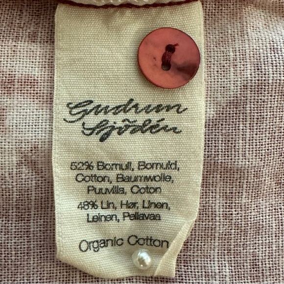 Gudrun Sjoden Herbarium dress NWOT size XL - Picture 9 of 10